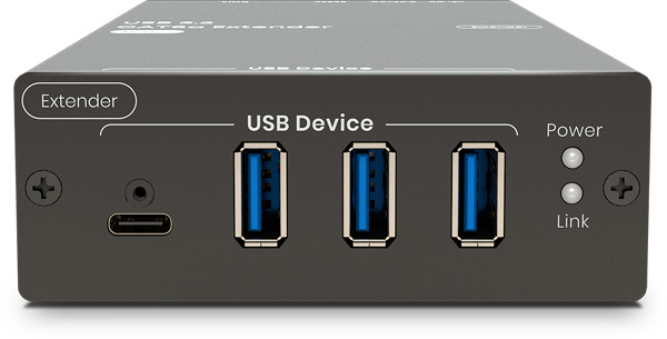 מאריך טווח / אקסטנדר USB 3 UE03HT - מקלט, גב