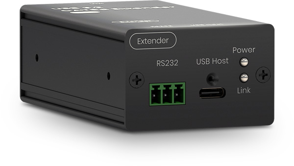 מאריך טווח / אקסטנדר USB 3 UE03HT - משדר, מבט צד