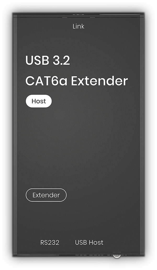 מאריך טווח / אקסטנדר USB 3 UE03HT - משדר, מבט על