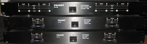 Multi-Zone Amplifiers
