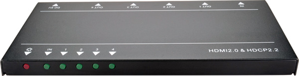 מפצל SUH4-H2-4K HDMI - חזית